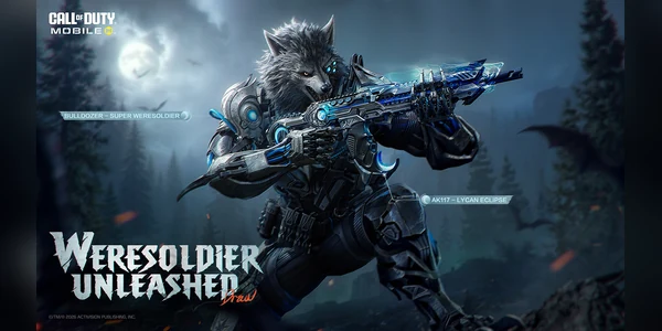 AK117 – Lycan Eclipse در گردونه ۱۱۷ Lycan Eclipse کالاف