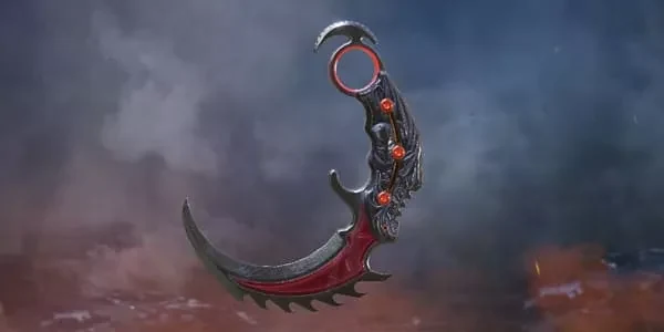 Karambit – Parzival در گردونه ای اس وال متیک کالاف