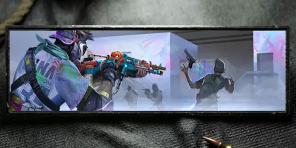 Calling Card - Paint-Shot در گردونه بی وای ۱۵ لجند کالاف
