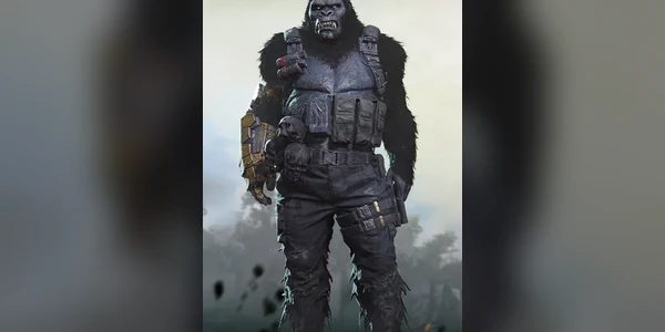 Cosmic Silverback - B.E.A.S.T. در گردونه چاپر لجند B.E.A.S.T. Rifle کالاف