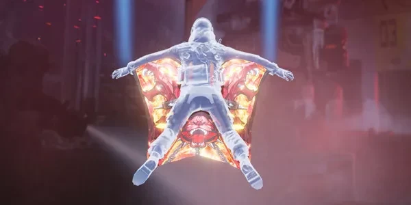 Wingsuit - Flameshard در گردونه چاپر لجند کالاف