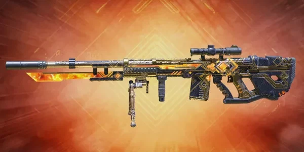 M21 EBR – Grim Gold در گردونه اف فار متیک کالاف