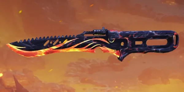 Knife – Flametouched در گردونه جک ۱۲ متیک کالاف