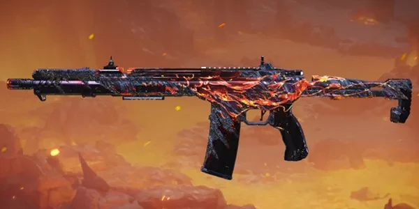M4 – Flametouched در گردونه جک ۱۲ متیک کالاف