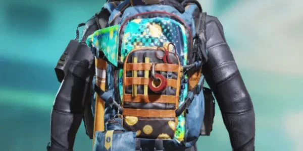 Backpack - High Score Hunter در گردونه کریم لجند Loaded Glitch کالاف