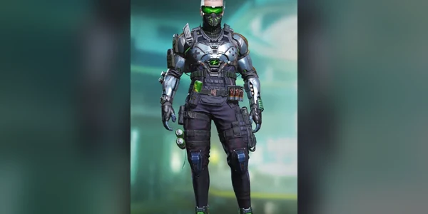 Cipher - Arcade Maestro در گردونه کریم لجند Loaded Glitch کالاف
