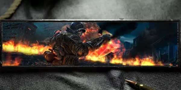 Calling Card – Eternal Honor در گردونه ام جی ۴۲ متیک کالاف