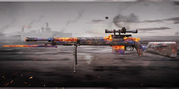 DL Q33 – Burning Age در گردونه ام جی ۴۲ متیک کالاف