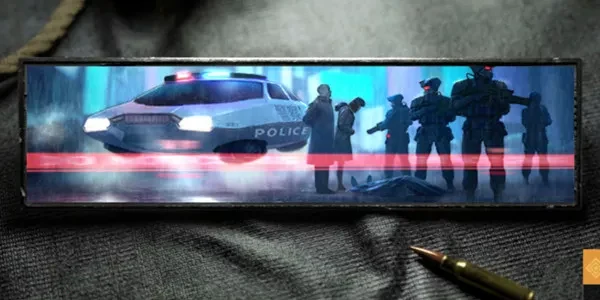 Calling Card – Crime Scene در گردونه سوییچ بلید متیک کالاف
