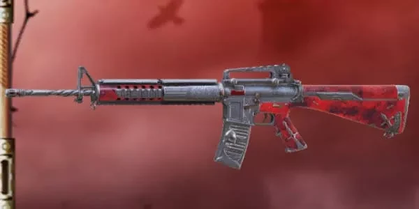 M16 – Bloody Vengeance در گردونه ارتری کالاف