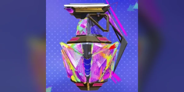Frag Grenade – Bright Prisms در گردونه یو اس اس ناین متیک کالاف
