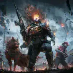 عکس گوست متیک کالاف دیوتی موبایل در فصل Eternal Ghost