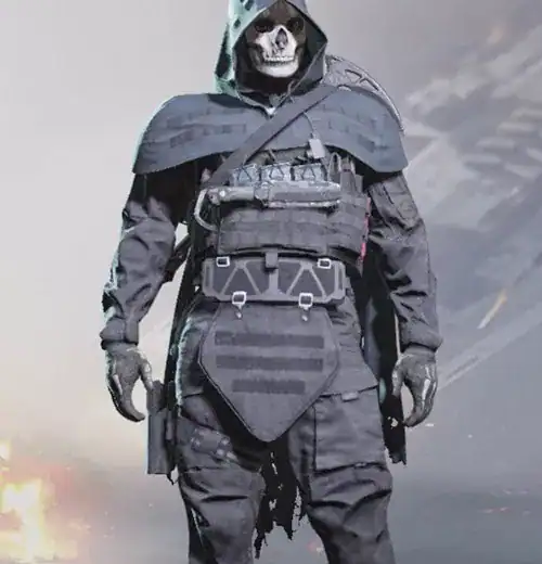 عکس گوست عزرائیل کالاف دیوتی موبایل (Ghost – Azrael)