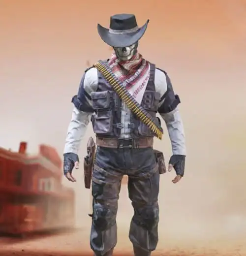 عکس گوست کابوی کالاف دیوتی موبایل (Ghost – Cowboy)