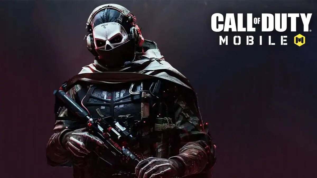 عکس گوست رد تیم ۱۴۱ کالاف دیوتی موبایل (Ghost – Red Team 141)