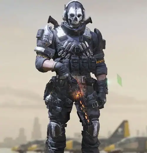 عکس گوست لجند کالاف دیوتی موبایل (Ghost – Retribution)