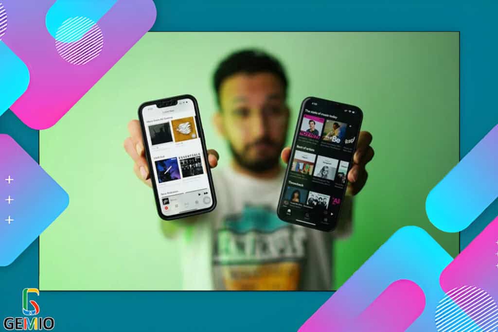 مقایسه اسپاتیفای و اپل موزیک