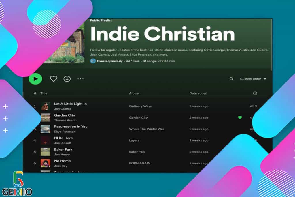 spotify playlist