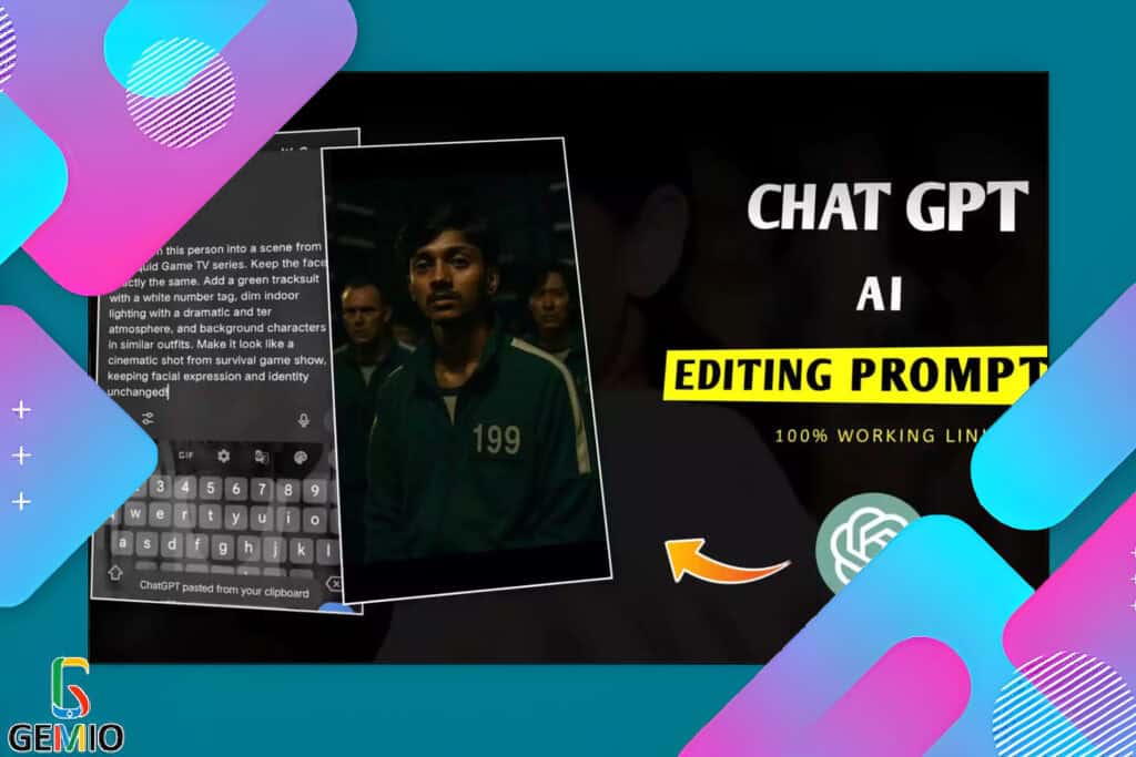 ChatGPT photo editing prompts