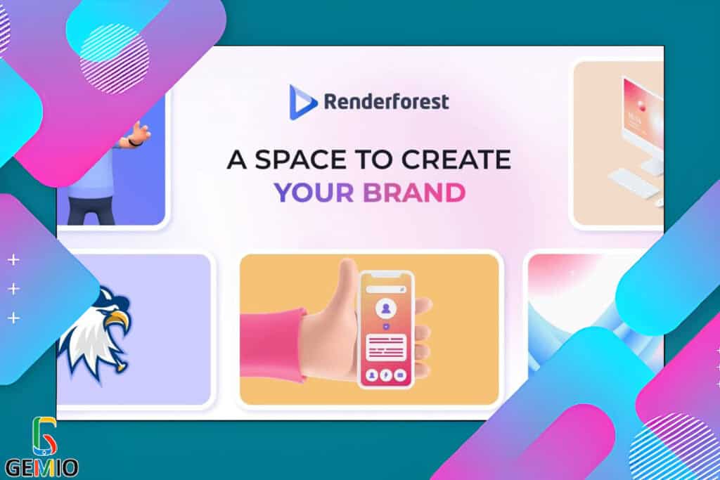 خرید اکانت Renderforest